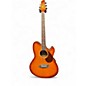 Used Ibanez TCY10E Talman Vintage Sunburst Acoustic Electric Guitar thumbnail