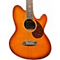 Used Ibanez TCY10E Talman Vintage Sunburst Acoustic Electric Guitar