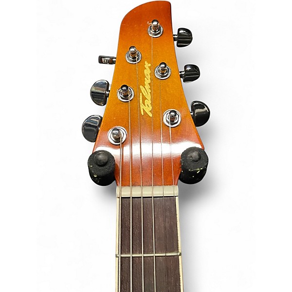 Used Ibanez TCY10E Talman Vintage Sunburst Acoustic Electric Guitar