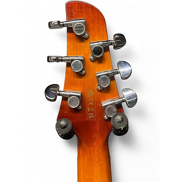 Used Ibanez TCY10E Talman Vintage Sunburst Acoustic Electric Guitar