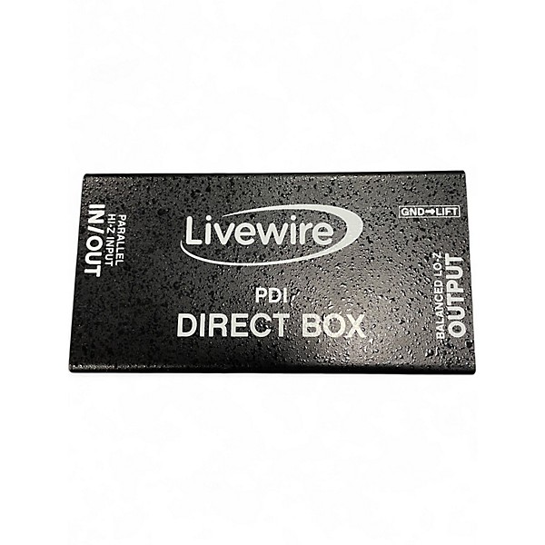 Used Livewire PDI Direct Box