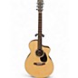 Used Martin SC10E Natural Acoustic Electric Guitar thumbnail