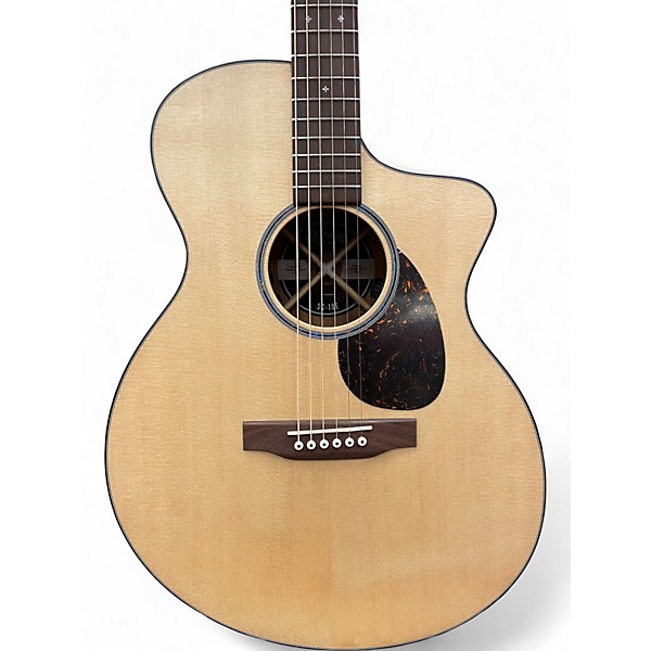 Used Martin SC10E Natural Acoustic Electric Guitar