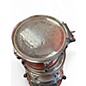 Used Pearl 6 Piece Export Orange Drum Kit
