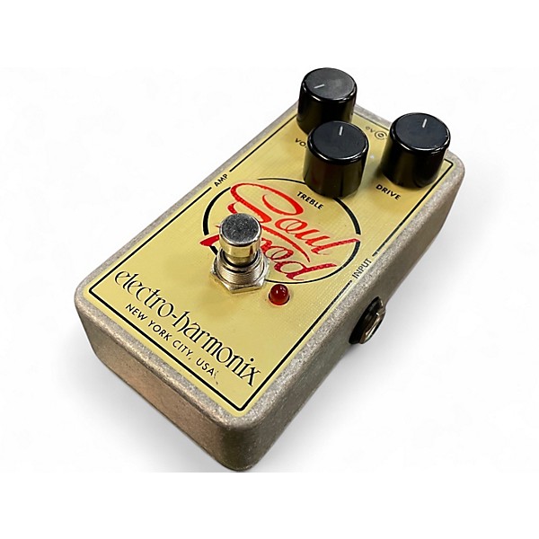 Used Electro-Harmonix Soul Food Overdrive Effect Pedal