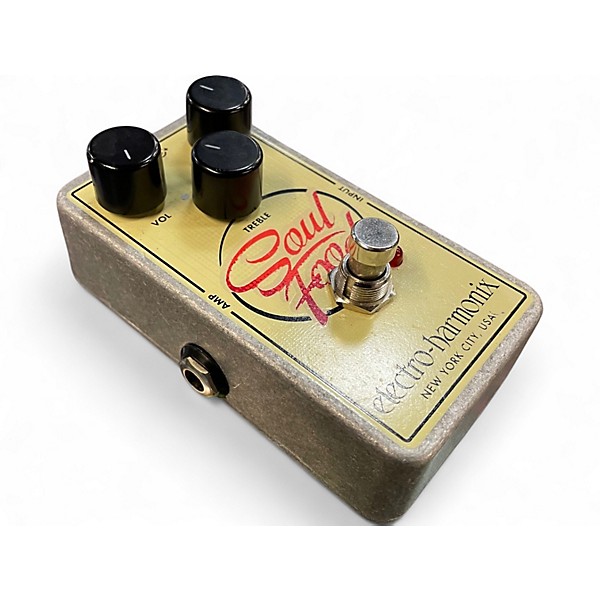 Used Electro-Harmonix Soul Food Overdrive Effect Pedal