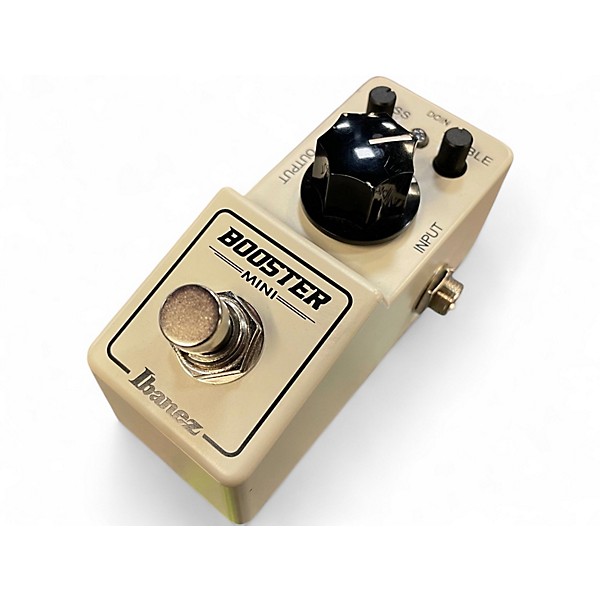 Used Ibanez BOOSTER MINI Effect Pedal