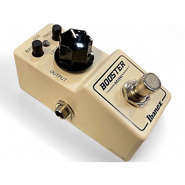 Used Ibanez BOOSTER MINI Effect Pedal