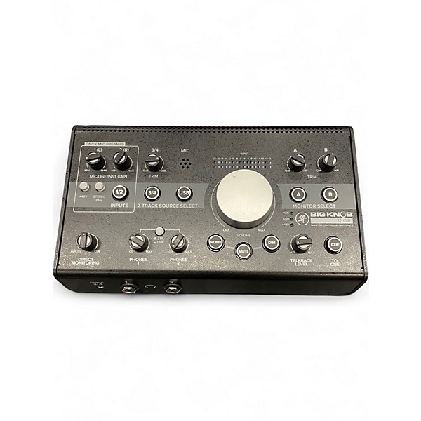 Used Mackie Big Knob Studio Volume Controller