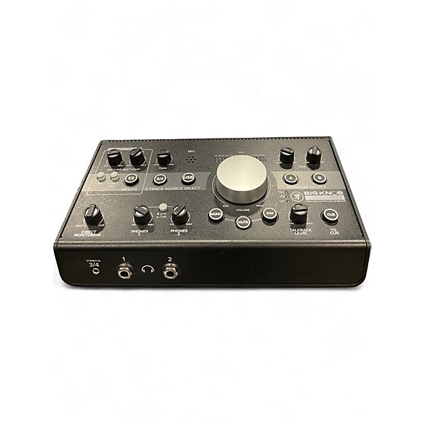 Used Mackie Big Knob Studio Volume Controller