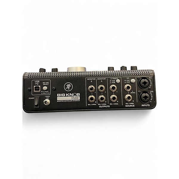 Used Mackie Big Knob Studio Volume Controller