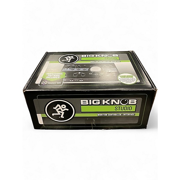 Used Mackie Big Knob Studio Volume Controller