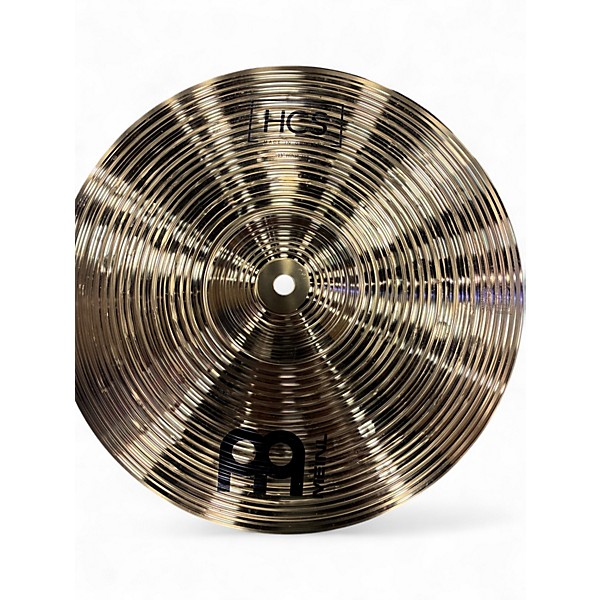 Used MEINL 13in HCS Hi Hat Pair Cymbal