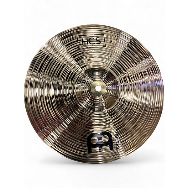 Used MEINL 13in HCS Hi Hat Pair Cymbal