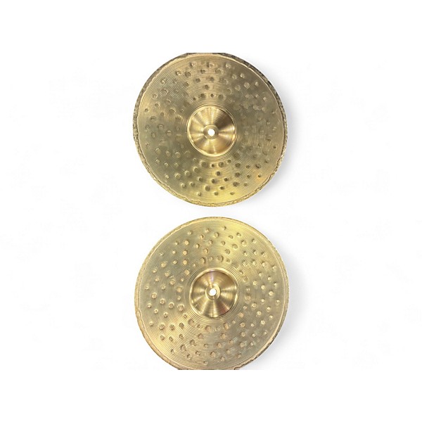 Used MEINL 13in HCS Hi Hat Pair Cymbal