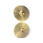 Used MEINL 13in HCS Hi Hat Pair Cymbal