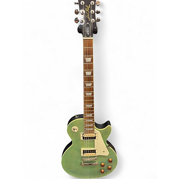 Used Epiphone Les Paul Traditional PRO III Plus Seafoam Green Solid Body Electric Guitar