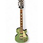 Used Epiphone Les Paul Traditional PRO III Plus Seafoam Green Solid Body Electric Guitar thumbnail