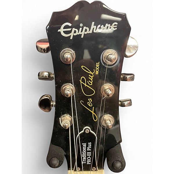 Used Epiphone Les Paul Traditional PRO III Plus Seafoam Green Solid Body Electric Guitar