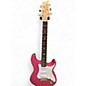 Used PRS SE Silver Sky red Solid Body Electric Guitar thumbnail