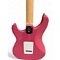 Used PRS SE Silver Sky red Solid Body Electric Guitar