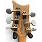 Used PRS SE Silver Sky red Solid Body Electric Guitar