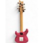 Used PRS SE Silver Sky red Solid Body Electric Guitar