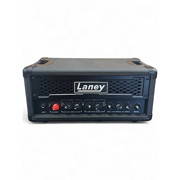 Used Laney IRON HEART FOUNDRY DUALTOP Solid State Guitar Amp Head