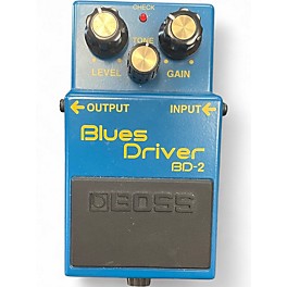 Used BOSS BD2 Blues Driver Effect Pedal
