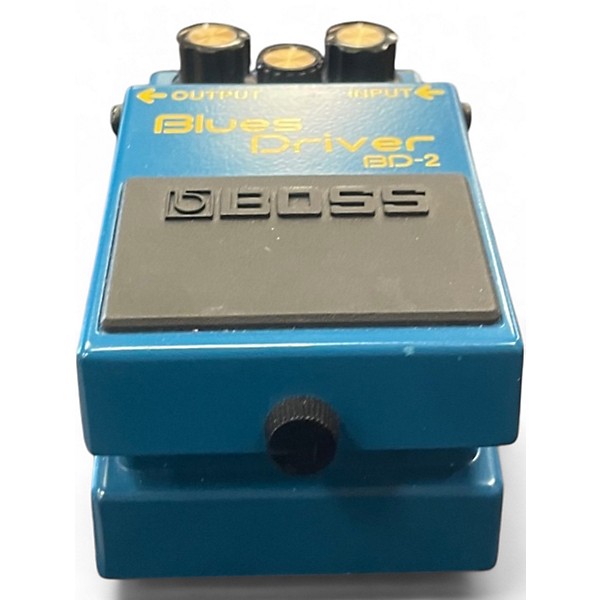 Used BOSS BD2 Blues Driver Effect Pedal