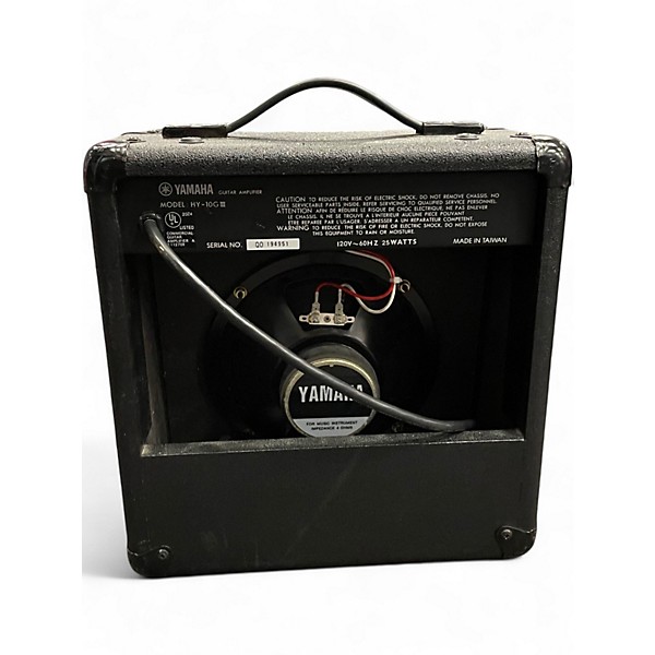 Used Yamaha HY-10G III Guitar Combo Amp