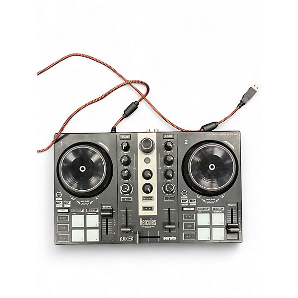 Used Hercules DJ DJControl Inpulse 200 MK2 DJ Controller