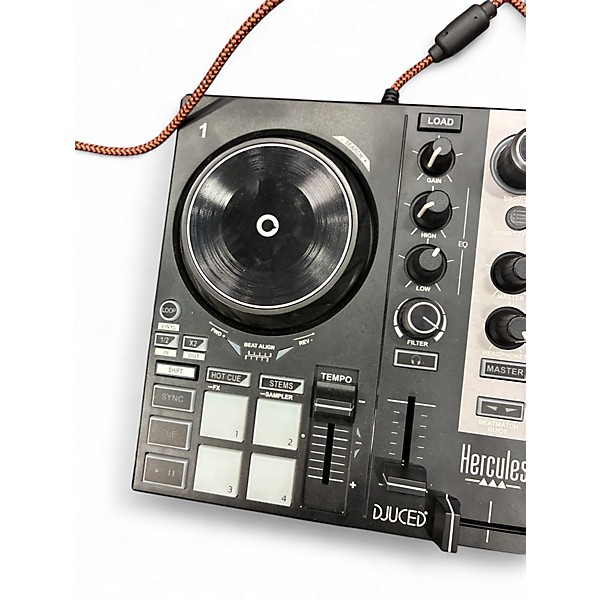 Used Hercules DJ DJControl Inpulse 200 MK2 DJ Controller