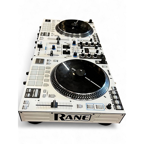 Used RANE RANE ONE MKII Professional Motorized DJ Controller - White DJ Controller