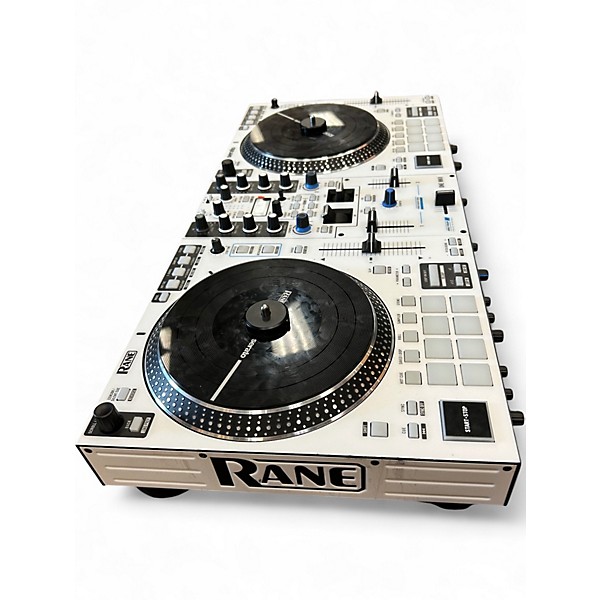 Used RANE RANE ONE MKII Professional Motorized DJ Controller - White DJ Controller