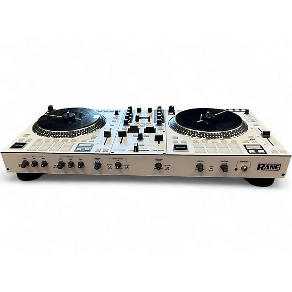 Used RANE RANE ONE MKII Professional Motorized DJ Controller - White DJ Controller