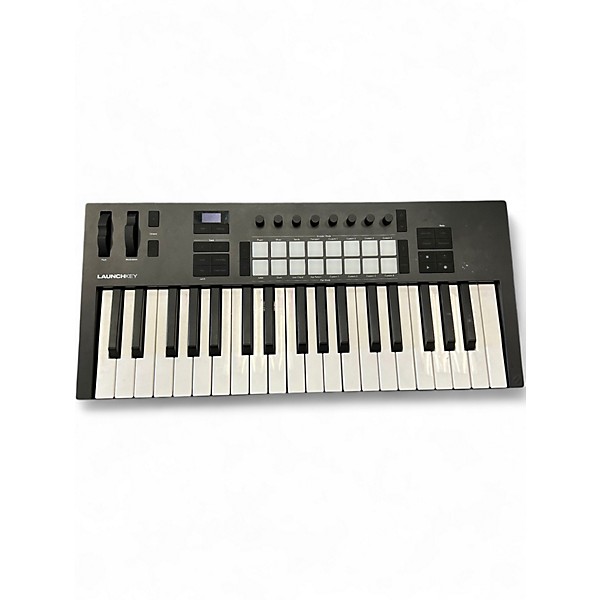 Used Novation LAUNCHKEY 37 MIDI Controller