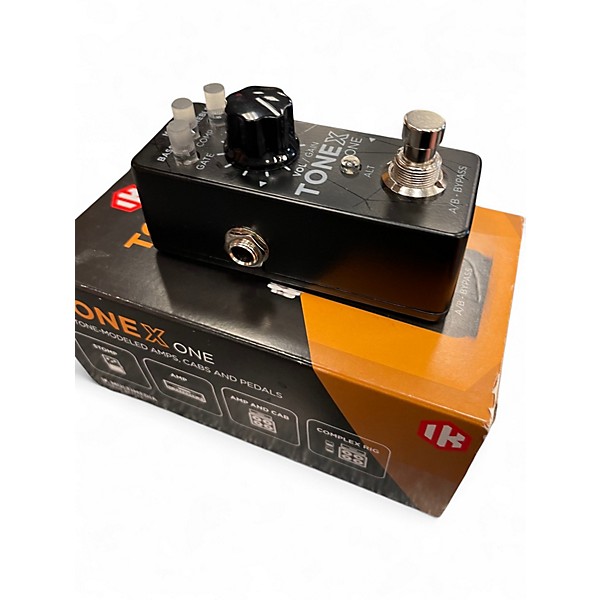 Used IK Multimedia TONEX ONE Effect Processor