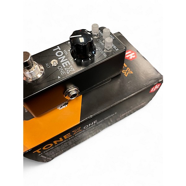 Used IK Multimedia TONEX ONE Effect Processor