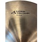 Used Zildjian 18in A Series Medium Thin Crash Cymbal