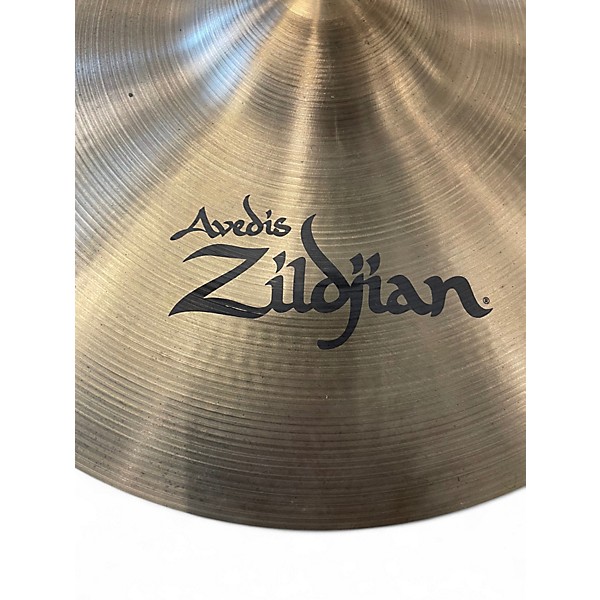Used Zildjian 18in A Series Medium Thin Crash Cymbal