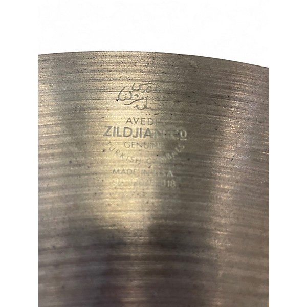 Used Zildjian 18in A Series Medium Thin Crash Cymbal