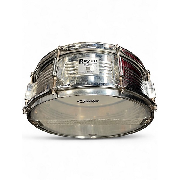 Used Royce 14in Pro Cussion Chrome Drum