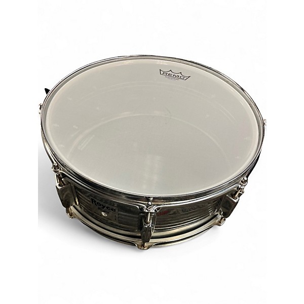 Used Royce 14in Pro Cussion Chrome Drum