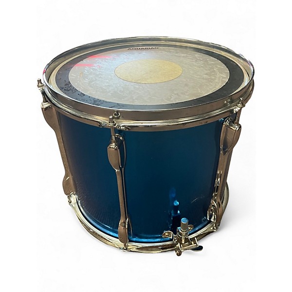 Used TAMA 13X10 Rockstar Series Snare Blue Sapphire Drum