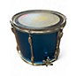 Used TAMA 13X10 Rockstar Series Snare Blue Sapphire Drum thumbnail