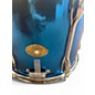 Used TAMA 13X10 Rockstar Series Snare Blue Sapphire Drum