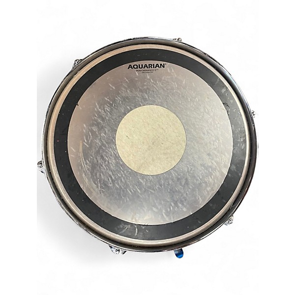 Used TAMA 13X10 Rockstar Series Snare Blue Sapphire Drum