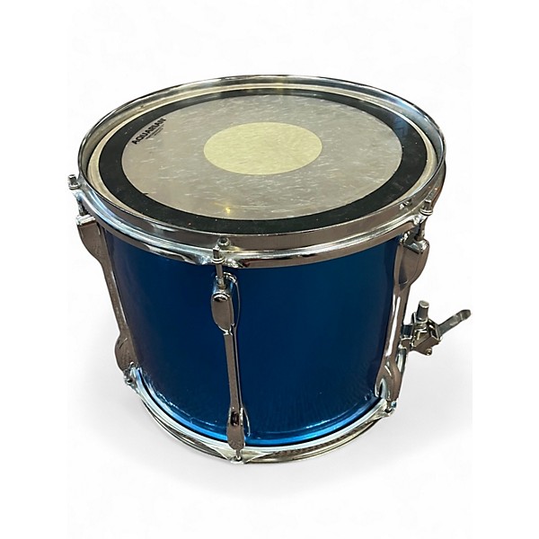 Used TAMA 13X10 Rockstar Series Snare Blue Sapphire Drum