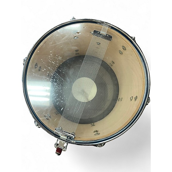 Used TAMA 13X10 Rockstar Series Snare Blue Sapphire Drum